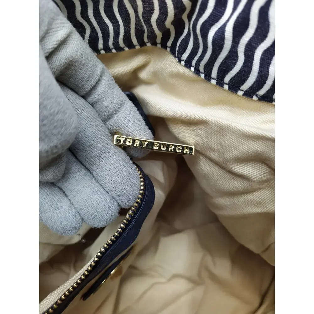 Tory Burch black design white